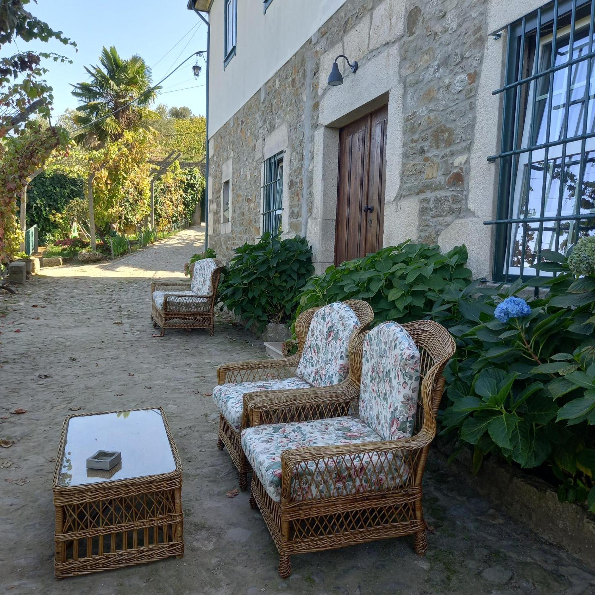 Quinta Casa Do Quintal Vila Lamego Quarto foto