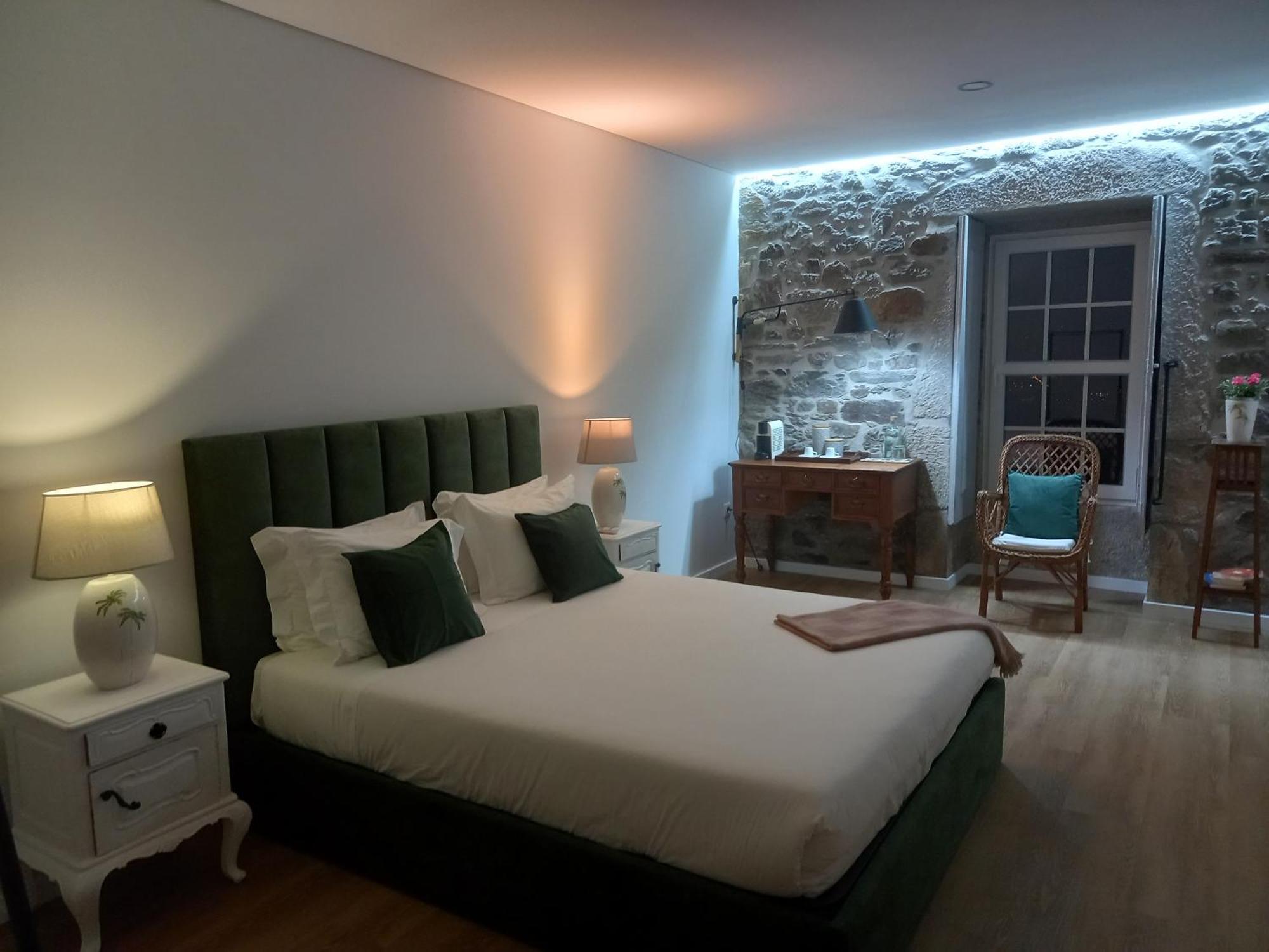 Quinta Casa Do Quintal Vila Lamego Quarto foto