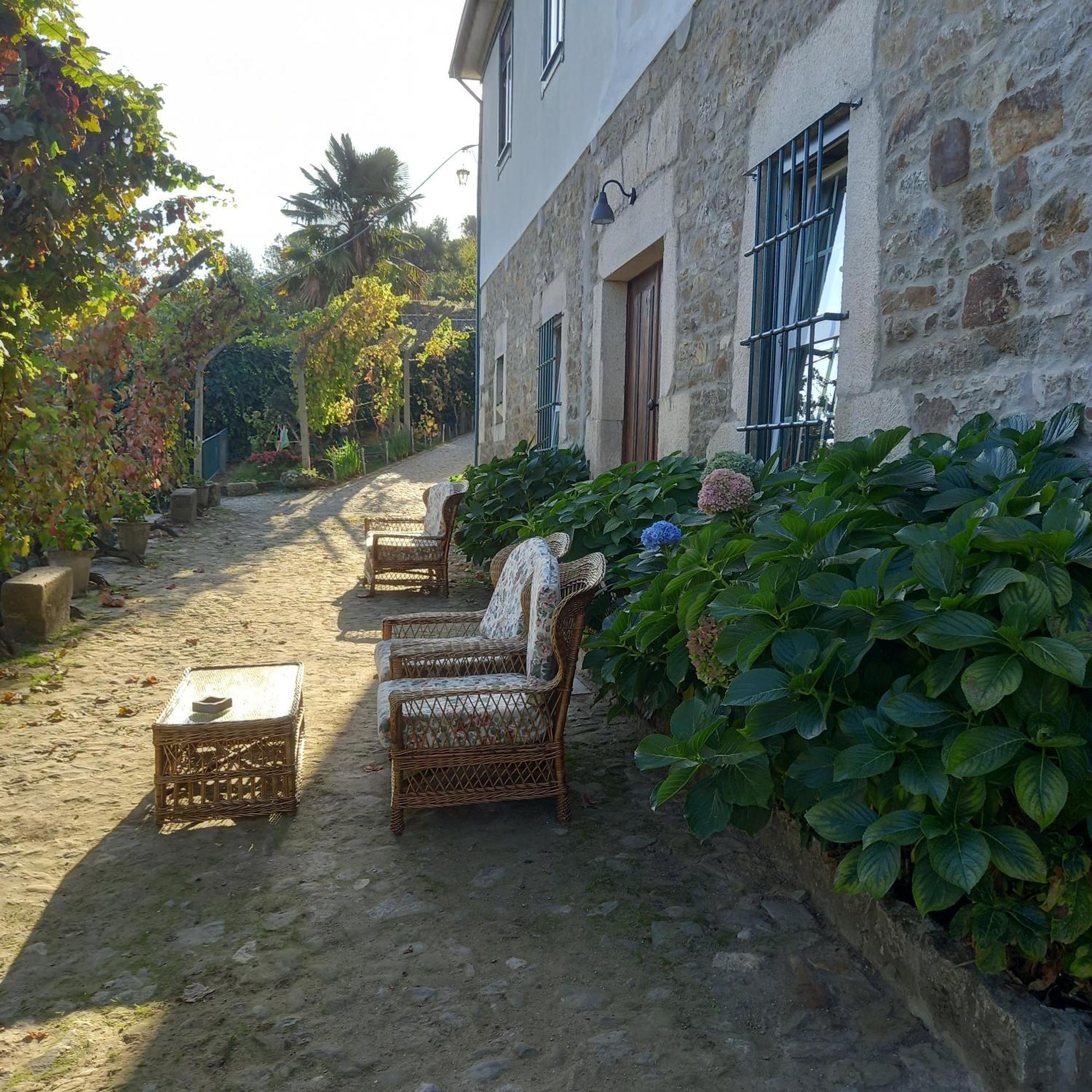 Quinta Casa Do Quintal Vila Lamego Quarto foto
