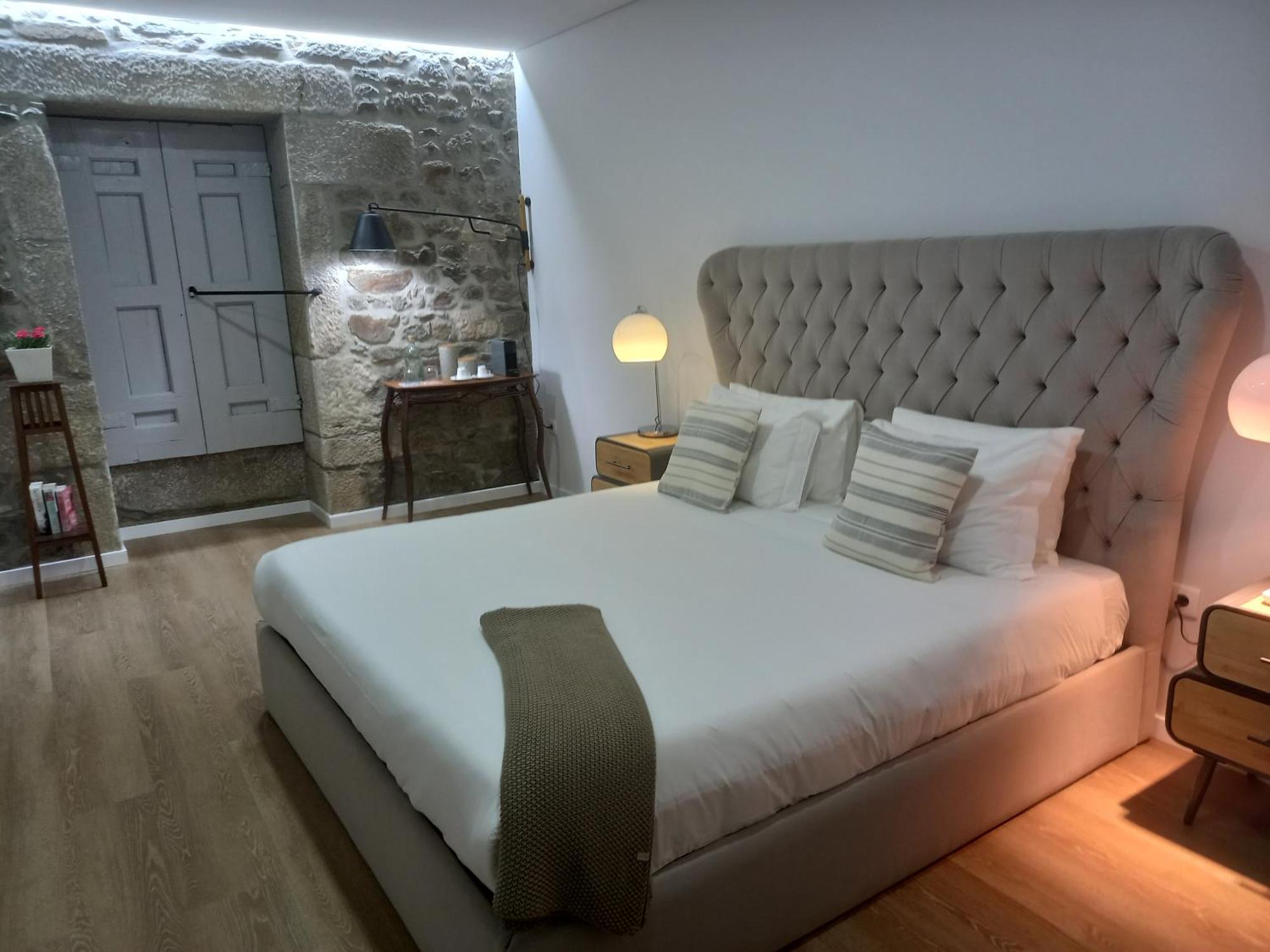 Quinta Casa Do Quintal Vila Lamego Quarto foto