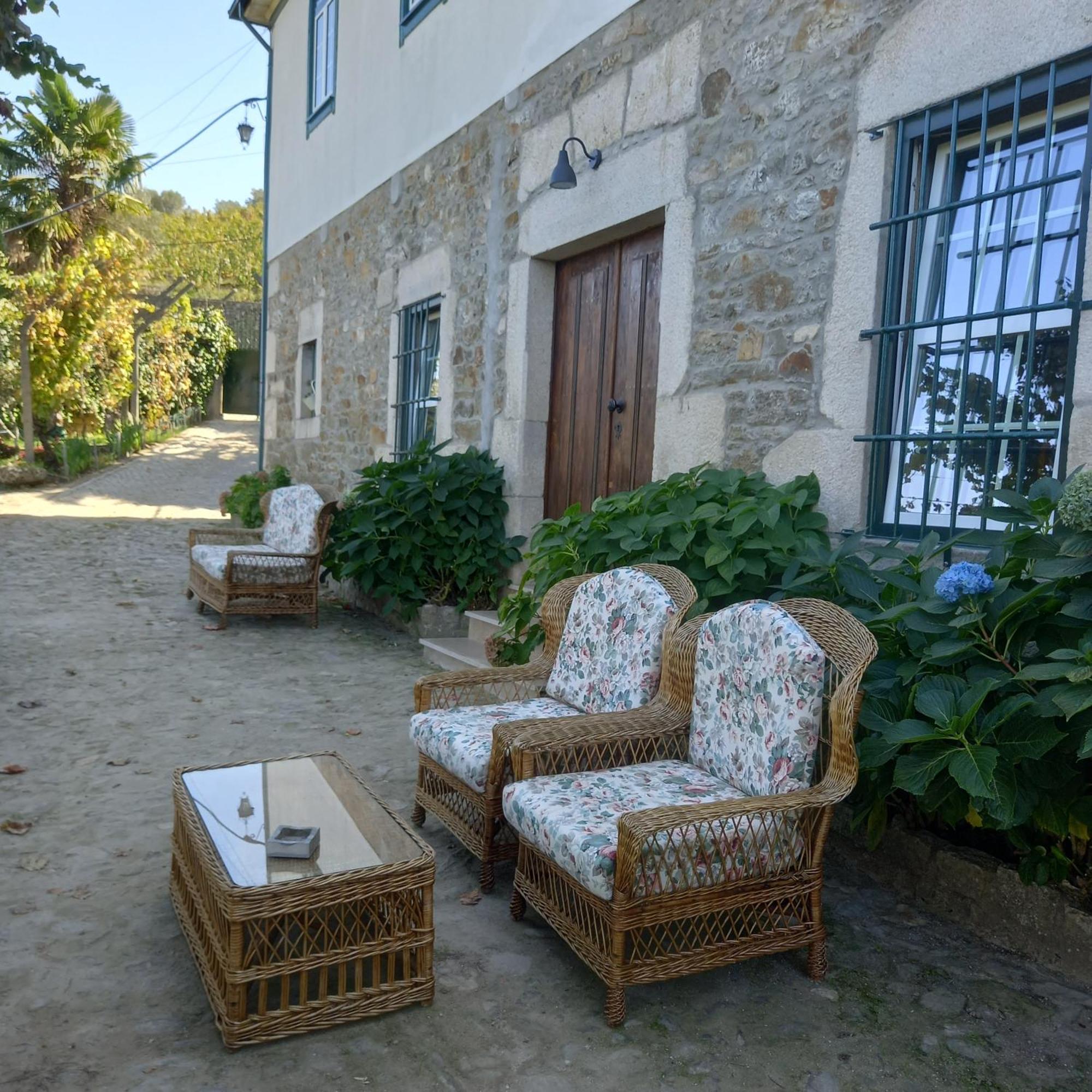 Quinta Casa Do Quintal Vila Lamego Quarto foto